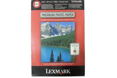 Lexmark Premium Photo Paper 60