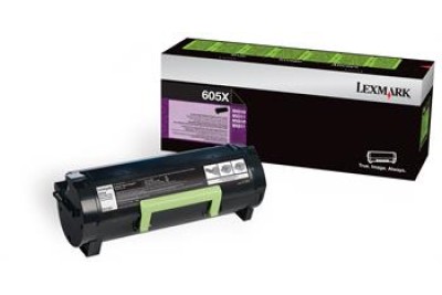Lexmark 60F5X00 Ekstra Yüksek Kapasiteli Siyah Toner