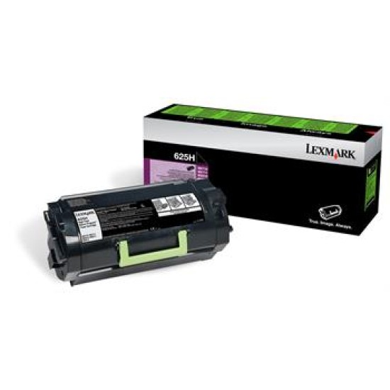 Lexmark 62D5H00 Yüksek Kapasiteli Siyah Toner