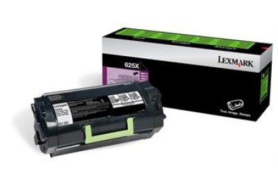 Lexmark 62D5X00 Ekstra Yüksek Kapasiteli Siyah Toner