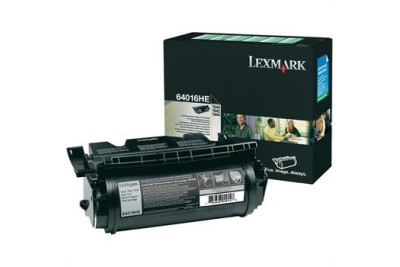 Lexmark 64016HE Yüksek Kapasiteli Siyah Toner