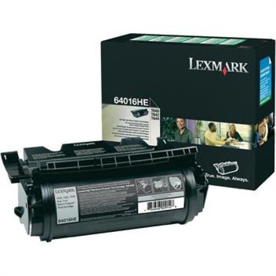 Lexmark 64016HE Yüksek Kapasiteli Siyah Toner