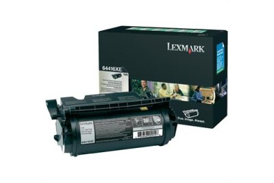 Lexmark 64416XE Ekstra Yüksek Kapasiteli Siyah Toner