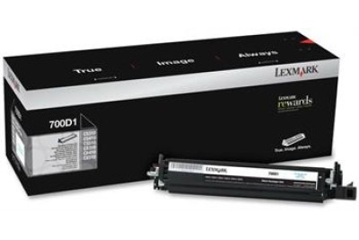 Lexmark 70C0D10 - Siyah Developer