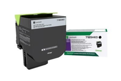 Lexmark 71B5HK0 Yüksek Kapasiteli Siyah Toner