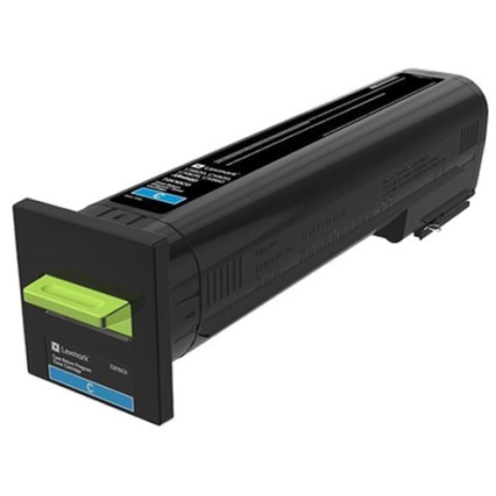 Lexmark 72K50C0 Mavi Toner