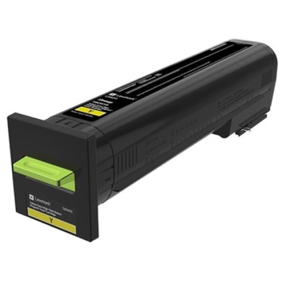 Lexmark 72K5XY0 Ekstra Yüksek Kapasiteli Sarı Toner