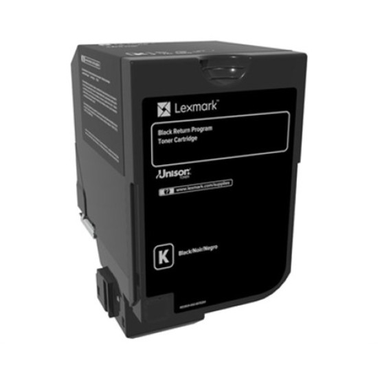 Lexmark 74C50K0 Siyah Toner