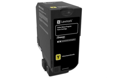 Lexmark 74C50Y0 Sarı Toner