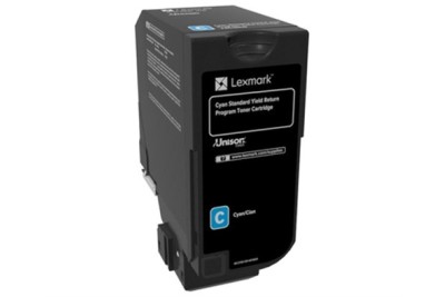 Lexmark 74C5SC0 Mavi Toner