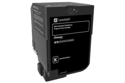 Lexmark 74C5SK0 Siyah Toner