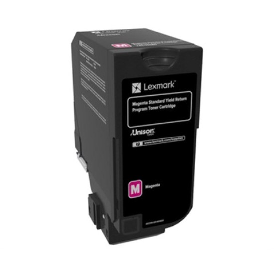 Lexmark 74C5SM0 Kırmızı Toner