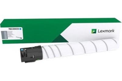 Lexmark 76C00C0 Mavi Toner