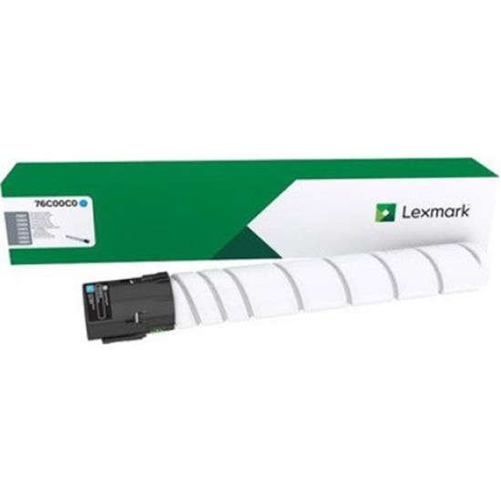 Lexmark 76C00C0 Mavi Toner