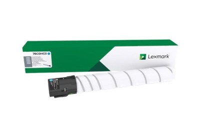 Lexmark 76C0HC0 Yüksek Kapasiteli Mavi Toner