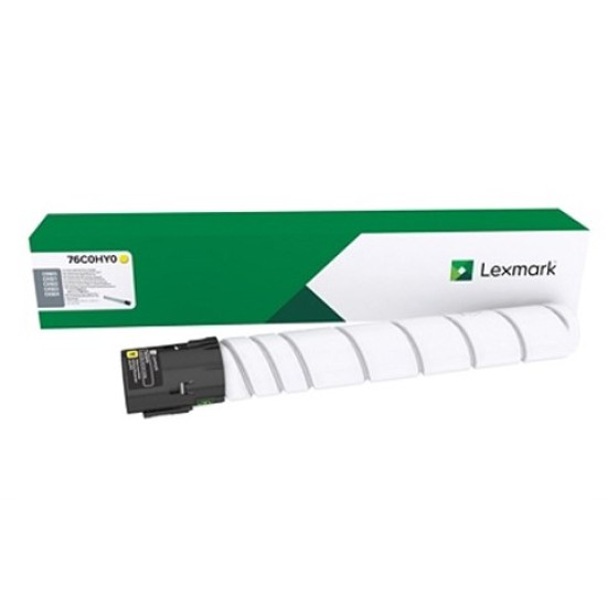 Lexmark 76C0HY0 Yüksek Kapasiteli Kırmızı Toner