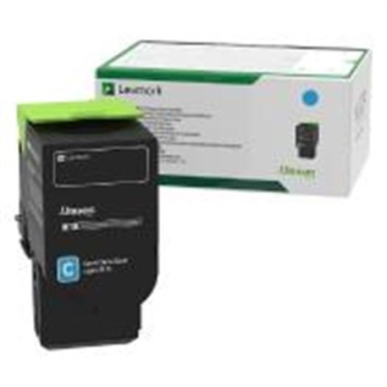 Lexmark 78C5UC0 Ultra Yüksek Kapasiteli Mavi Toner