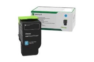 Lexmark 78C5XC0 Ekstra Yüksek Kapasiteli Mavi Toner
