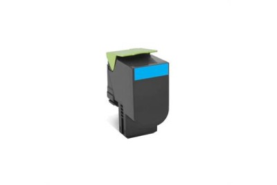 Lexmark 80C8XC0 Ekstra Yüksek Kapasiteli Mavi Toner