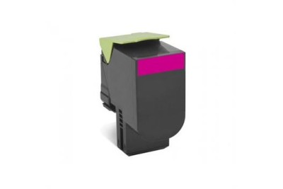 Lexmark 80C8XM0 Ekstra Yüksek Kapasiteli Kırmızı Toner