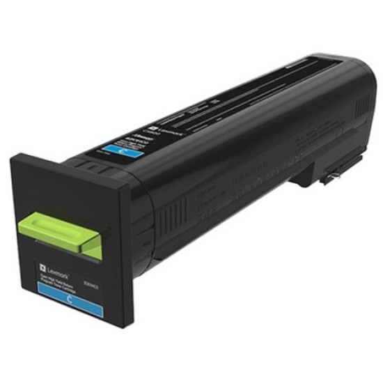 Lexmark 82K5HC0 Yüksek Kapasiteli Mavi Toner