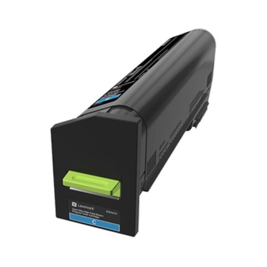 Lexmark 82K5UC0 Ultra Yüksek Kapasiteli Mavi Toner