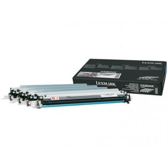 Lexmark C53034X - Renkli ve Siyah Photoconductor Kiti