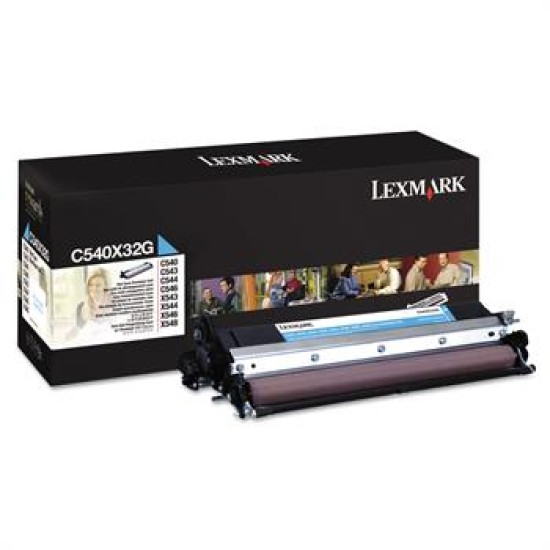 Lexmark C540X32G - Mavi Developer
