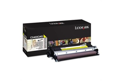 Lexmark C540X34G - Sarı Developer