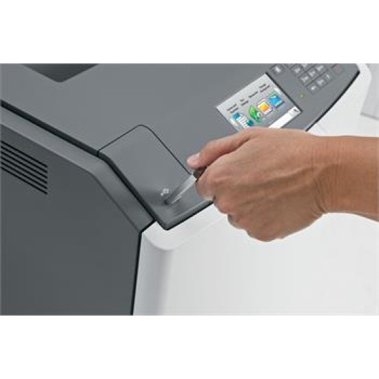Lexmark C748dte Renkli Lazer Yazıcı