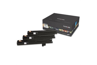 Lexmark C930X73G - Mavi, Kırmızı, Sarı Renkli Photoconductor Kiti