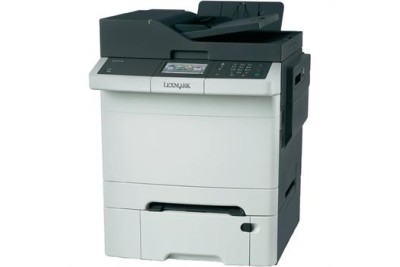Lexmark CX410dte Çok Fonksiyonlu Renkli Lazer Yazıcı