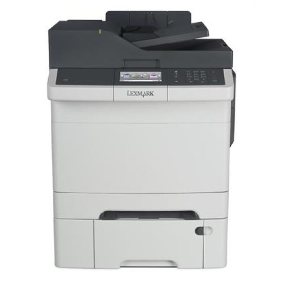 Lexmark CX410dte Çok Fonksiyonlu Renkli Lazer Yazıcı