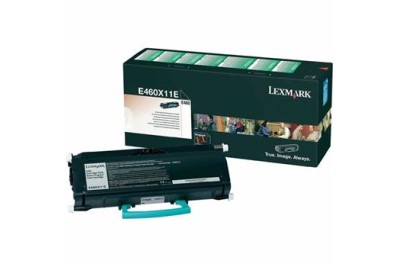 Lexmark E460X11E Ekstra Yüksek Kapasiteli Siyah Toner