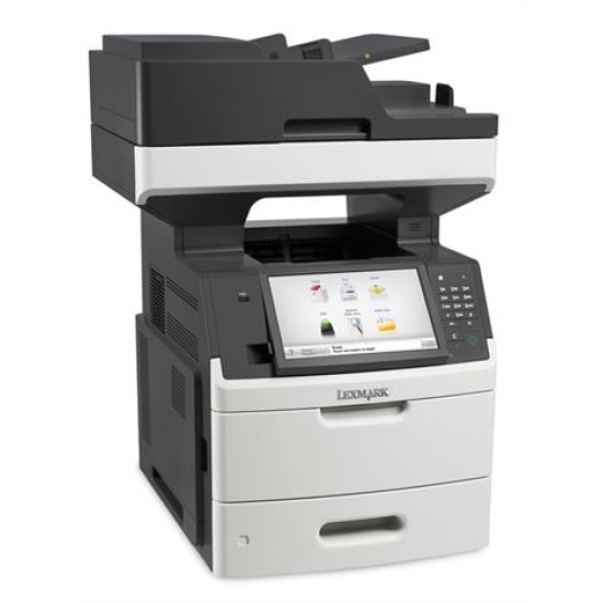 Lexmark MX711dhe Çok Fonksiyonlu Mono Lazer Yazıcı