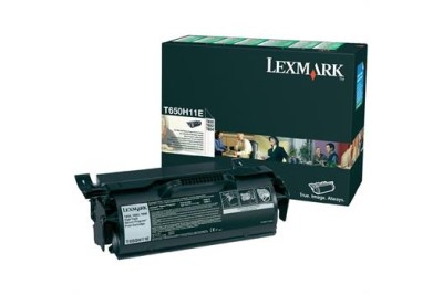 Lexmark T650H11E Yüksek Kapasiteli Siyah Toner