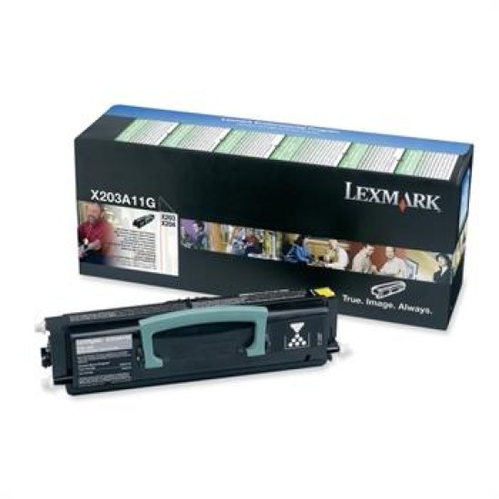 Lexmark X203A11G Siyah Toner