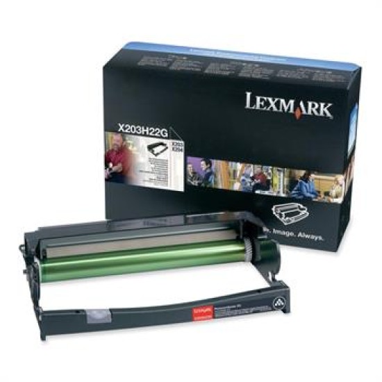 Lexmark X203H22G - Siyah Photoconductor
