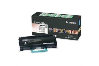 Lexmark X264A11G Siyah Toner