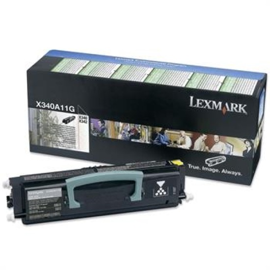 Lexmark X340A11G Siyah Toner