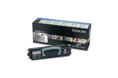 Lexmark X340H11G Yüksek Kapasiteli Siyah Toner