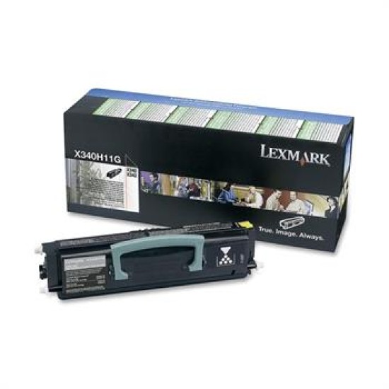 Lexmark X340H11G Yüksek Kapasiteli Siyah Toner