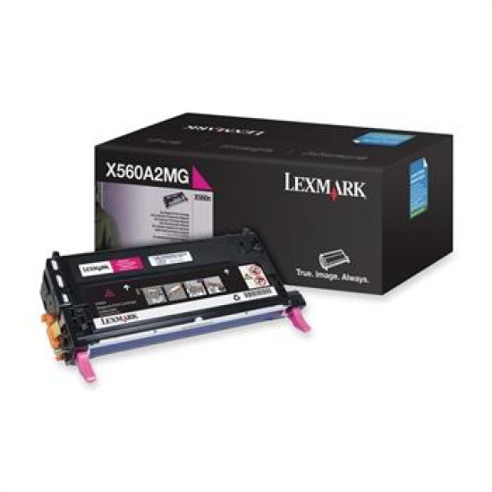 Lexmark X560A2MG Kırmızı Toner