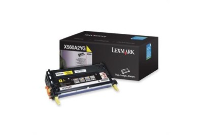 Lexmark X560A2YG Sarı Toner