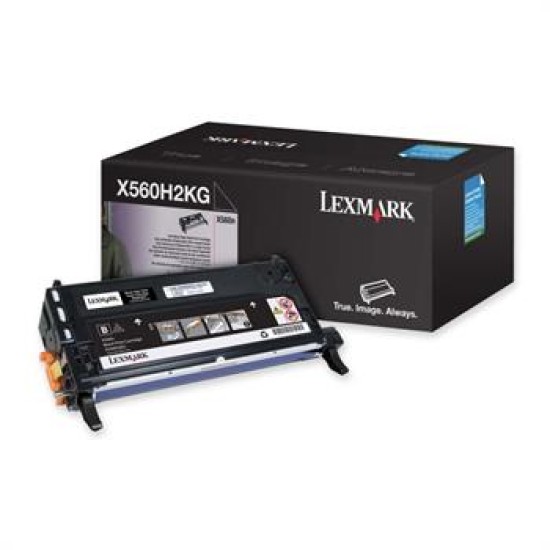 Lexmark X560H2KG Yüksek Kapasiteli Siyah Toner
