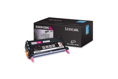 Lexmark X560H2MG Yüksek Kapasiteli Kırmızı Toner