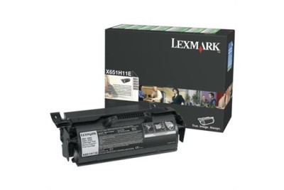 Lexmark X651H11E Yüksek Kapasiteli Siyah Toner