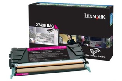 Lexmark X746A1MG Kırmızı Toner