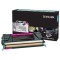 Lexmark X746A1MG Kırmızı Toner
