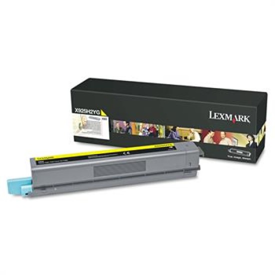 Lexmark X925H2YG Yüksek Kapasiteli Sarı Toner